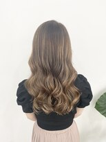 ルヴェルヘアー(Revel hair)&nbsp;ハイライトベージュ☆