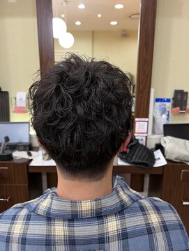 アローズ ステラプレイス店(HELLO'S) 刈り上げ×パーマ