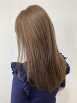 ヘッズ 本八幡店(HEADS)&nbsp;透明感カラー　メルティカラー　くびれヘア　ビタミンカラー