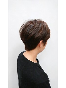 ヘア イノウエ HAIR INOUE 大人の小顔ショート