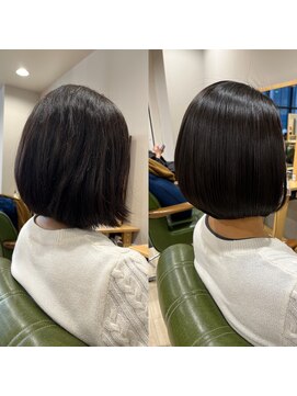 ヘアサロン ナノ(hair salon nano) TOKIOストレート