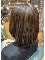 チップタップ 町田店(tip top)&nbsp;ナチュラルベース白髪ぼかしハイライト