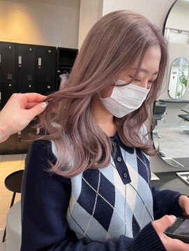 シーク 天神(SEEK) 【SEEK 松尾菫菜】ラベンダーベージュ