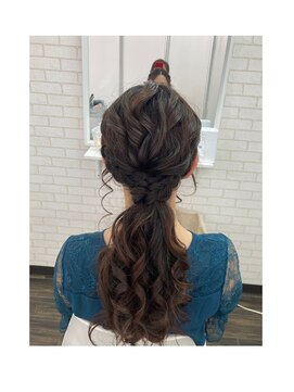 ファーストアイ(First eye) ヘアセット