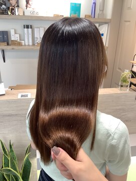 トゥーリ 長崎住吉店(tuuli) オトナのツヤ髪セミロング☆Ayame