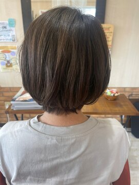 ヘアスタジオブービー ナチュラルショート