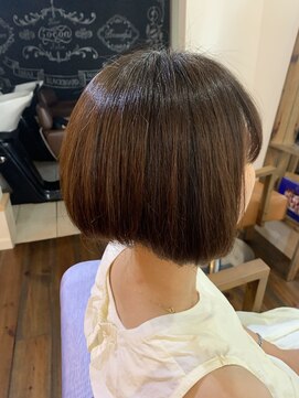 ヘアーサロン ココア(hair salon cocoa) ツヤツヤボブ
