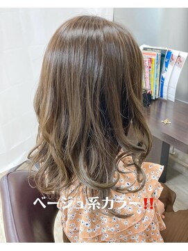 ビューティークラブジェイ アルパーク前店(Beauty club.J) ベージュ系カラー