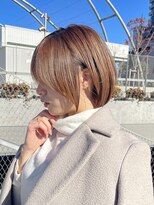 アマトウキョウ 表参道(AMA TOKYO) ショートとボブの間 大場猛