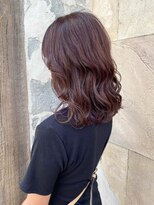 イチゴイチ(151e)&nbsp;【151e_戸塚】*ふわふわボブディ+バーガンディブラウン*