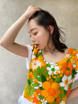 メゾンドイギー(MAISON de IGGY) ラフでかわいいこなれロブ◎