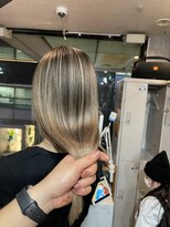 ラフ(LAFF)&nbsp;#黒髪#ボブルフ#ネビージュ#小顔#ワンレン