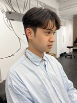 ルースト 八王子店(ROOST)&nbsp;サイドパート短めカルマヘア