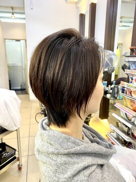 ヘアアーク(HAIR arc) ショートカット#京成津田沼#本八幡#奏の杜#京成大久保#幕張本郷