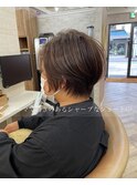 【KAZU】大人ショートボブ×パーマ