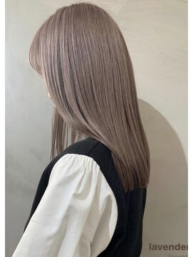 ペレ 栄店(PELE) ラベンダーグレージュ