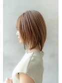 ボブ/イルミナカラー/髪質改善/トリートメント