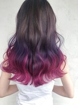 シーン(seen)&nbsp;★ピンクパープル_グラデーション★