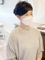 ラトリエコンタン(L´atelier Content)&nbsp;【LatelierContent yumi】40.50.60代の丸みショート