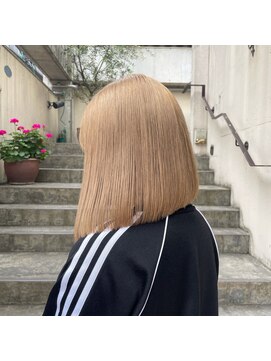 メゾン(Maison) ボブ×ヌーディーカラー