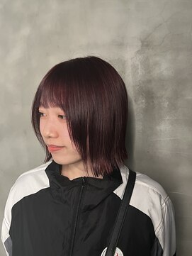 カーペディエム(Carpe Diem) 外ハネボブ