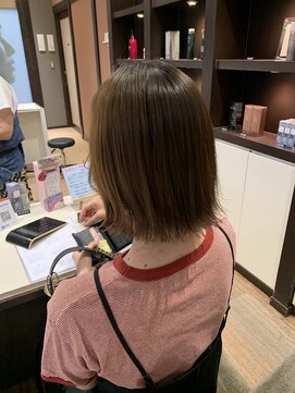 ジャパン ホンテン(JAPAN HONTEN) 切りっぱなしボブ