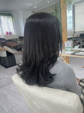 ネロ(Nero) 《YURI》ブルーブラック　#大和