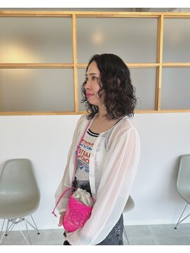 サロン 名和店(SALON) perm/layer bob