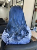 ラフ 難波店(LAFF) #黒髪#ボブルフ#ネビージュ#小顔#ワンレン