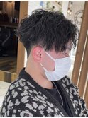 メンズカット/パーマ/ヘッドスパ/ブリーチ/眉毛/韓国/大宮/Men's