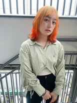 ザ オーダー(THE ORDER)&nbsp;キツネカラー/狐カラー/デザインカラー/ケアブリーチ/オレンジ