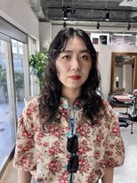 アドア 横浜(ADORE)&nbsp;【ADORE横浜】スパイラルパーマ×パーマ女子