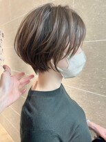 サンドシーン(sand scene)&nbsp;＠thisiskaito表参道原宿/ショートヘア/ショートボブ/グレージュ