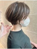 @thisiskaito表参道原宿/ショートヘア/ショートボブ/グレージュ