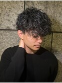 波巻き/ハイライト/マッシュパーマ/ウルフ/フェード/束感