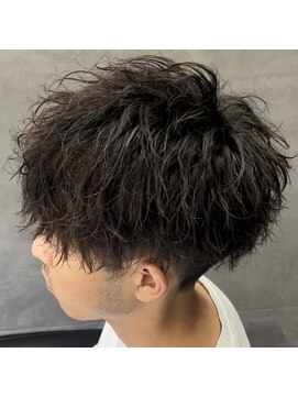 レーヴ(reve) 【メンズ】ツイストスパイラルマッシュ/マッシュレイヤー