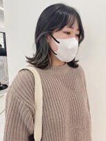 ギグスダブル 栄久屋大通店(gigs double)&nbsp;インナーカラー/シルバー