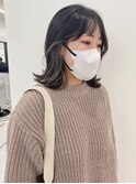 インナーカラー/シルバー