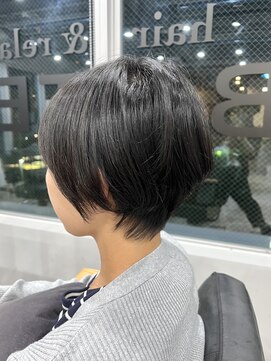 バトー バイ トリコ 船橋北口店(BATEAU by tricot) ハンサムショート