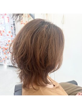 サボ(SAVO) ミディアムウルフ