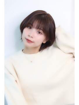オーロ 武庫之荘店(ORO) 美髪ナチュラルボブ