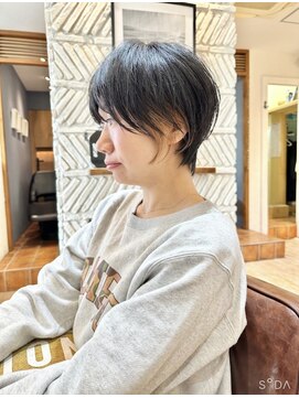 アデプト 綾瀬店(adept) マッシュショート/インナーカラー/ショートボブ/マッシュウルフ
