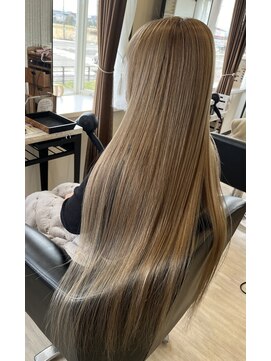 コア フィール ア デイ(COIFFURE A DAY) 【スーパーロング】艶さらロングM3Dお得クーポン有り