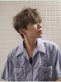 【メンズマッシュ/阿部達哉】メンズカット/ブリーチ