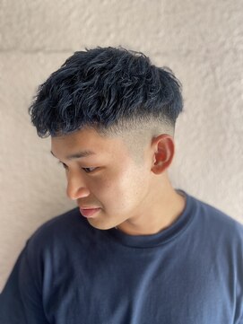 バイブアンドアネックス(VIBE & ANNEX) ネイバーアッシュ×クロップフェード