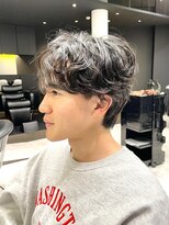 シティ(CITY)&nbsp;メンズパーマ/ナチュラルツイスト/メンズヘア