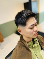 秋元理髪&nbsp;スキンフェードスタイル