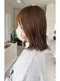 シアーベージュ