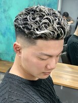 ワールドシップコウベ(WORLD SHIP KOBE)&nbsp;極道パーマ