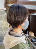 【aimer 木村style】マッシュショート